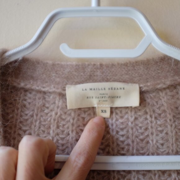 Sezane Achille cardigan - Picture 3 of 7